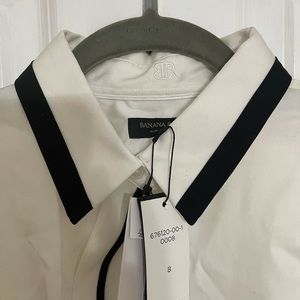 New Banana Republic Fitted Shirt